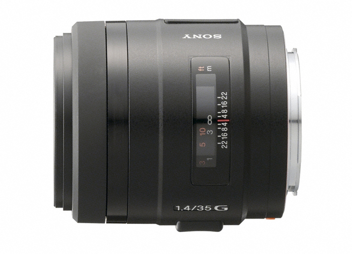 Sony\/索尼 35mm F1.4 G(SAL35F14G) 定焦镜