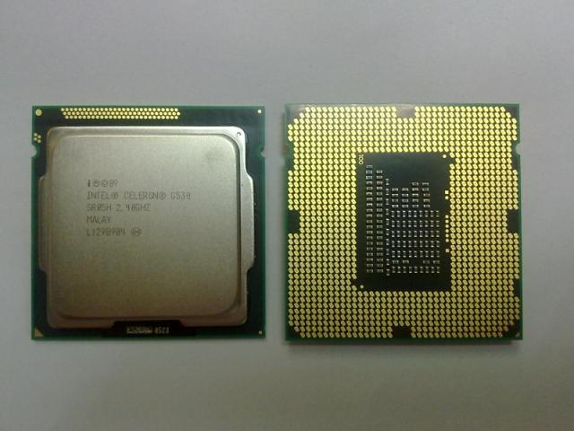 Intel\/英特尔 赛扬双核G550 2.4Ghz主频 散片 正