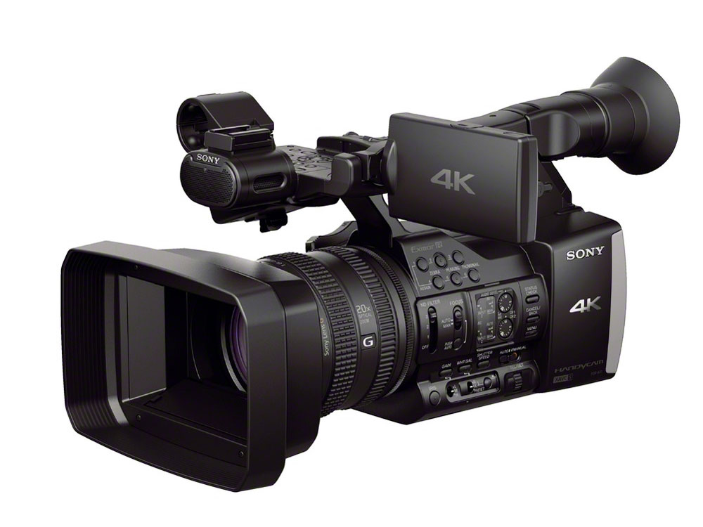 日本行货索尼SONY FDR-AX1 4k摄像机日本直