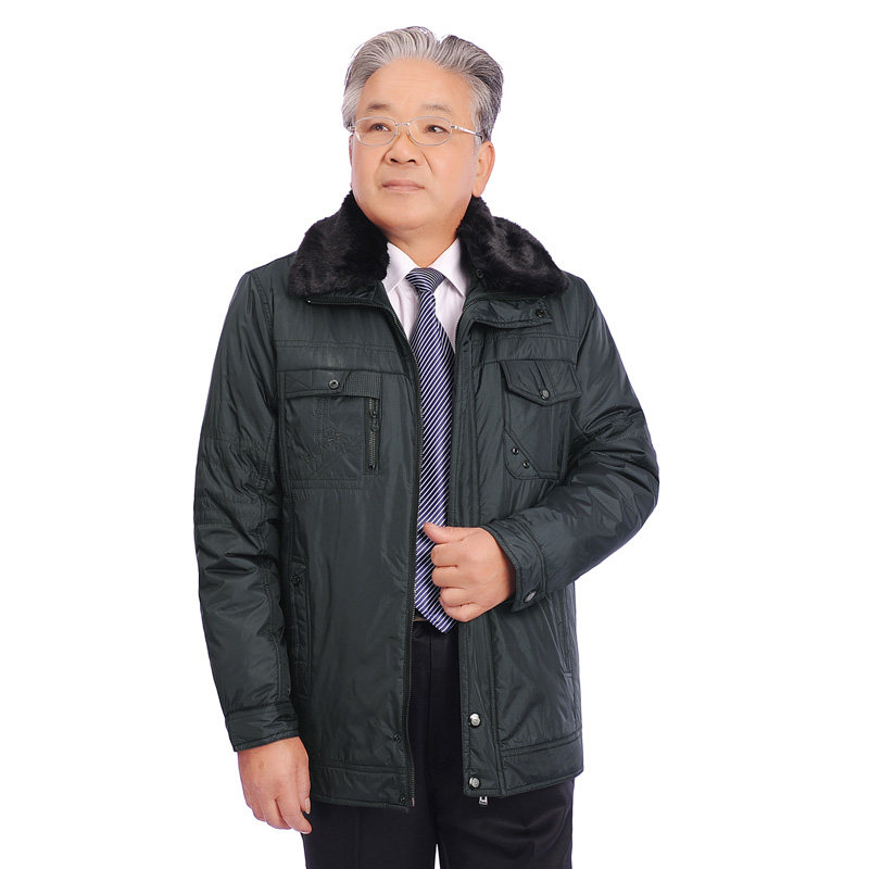 法仕迪2013新款<em>中老年</em>棉衣<em>男冬装外套</em>加绒棉