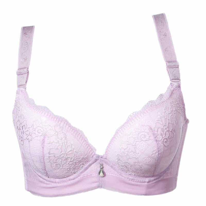 亨客 2014新品深V聚拢丰胸<em>功能</em>型<em>文胸 上薄下</em>