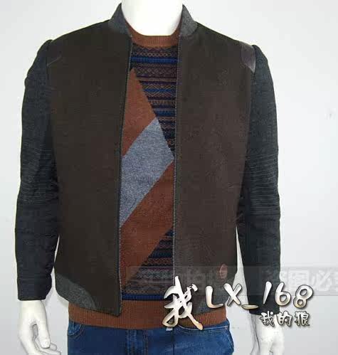 2013秋冬新款 正品<em>与狼共舞夹克</em> 男装<em>外套</em> 修身