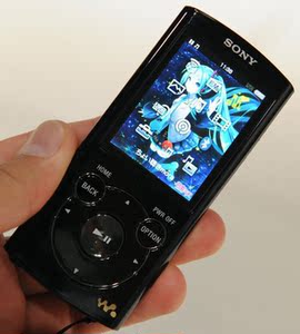 索尼sony Walkman NW-S764初音未来五周年限