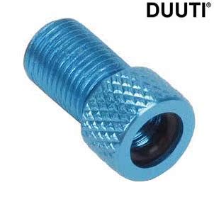 DUUTI 迪尤途 彩色 铝合金 法转美转接头 法嘴