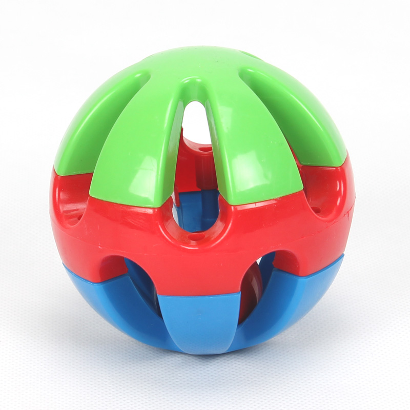 六一嘉年华 儿童节婴儿玩具球0-1岁爬行玩具叮