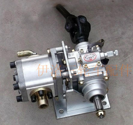 三轮车三轮摩托车配件 重庆动霸中置取力液压