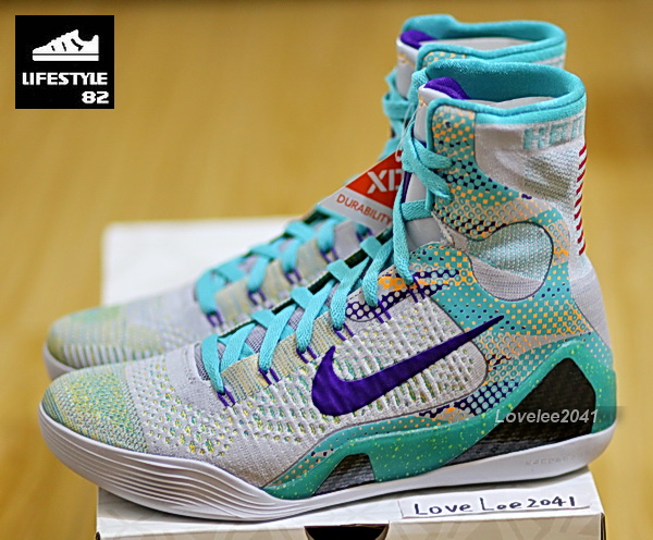 现货正品 篮球鞋KOBE9 Elite her KB9英雄 精英