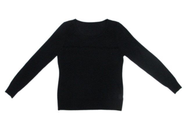 <em>蔻丽</em>FC-83019 亮片镂空针织衫 品牌女装专柜正