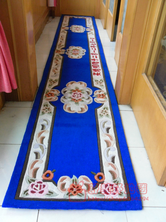 定制清真寺回文礼拜毯 拜毡毯伊斯兰教祷告毯