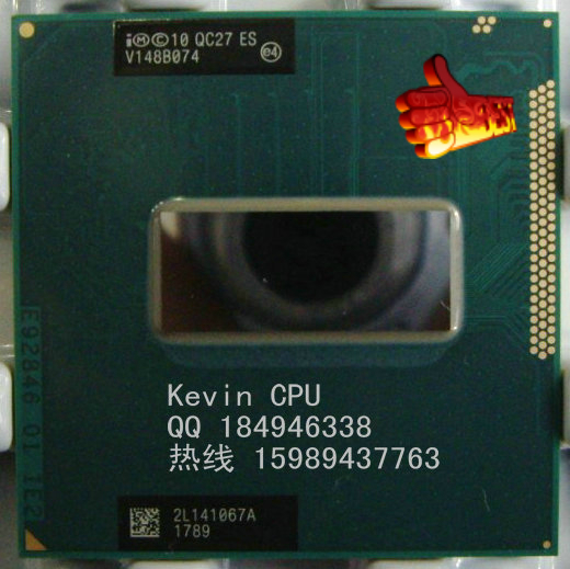 笔记本CPU四核 Intel\/英特尔 i7 3610QM\/QC27
