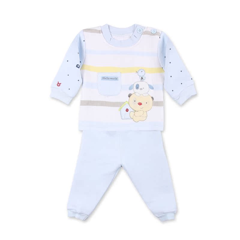 一岁半女宝宝秋装外出服1岁1-3岁女童秋装13