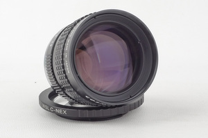 COSMICAR 电影C口 50mm F1.4 NEX3 5 6 7