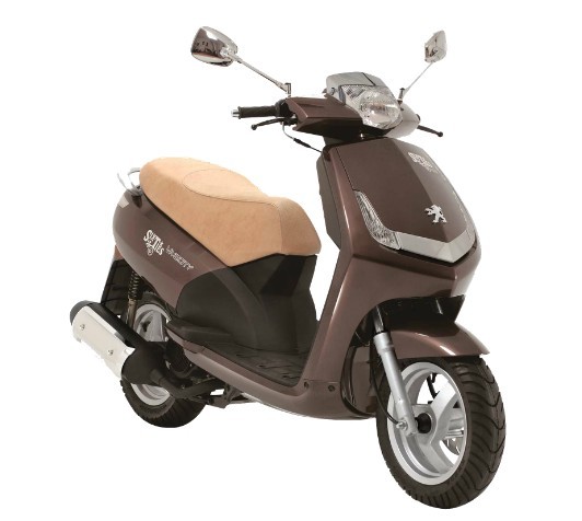 法国标致新款踏板摩托车VIVACITY125合资新款