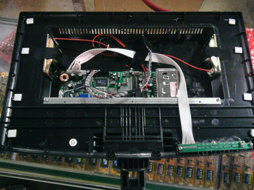 15.6寸LED笔记本屏幕改装电视驱动板套件 带