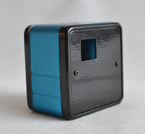 USB工业相机外壳\通用USB摄像头外壳(蓝)\提