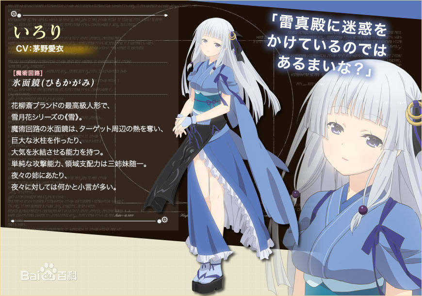 <em>机巧少女</em>不会<em>受伤cos</em> 夜夜 伊吕里 小紫<em>cos</em>原版