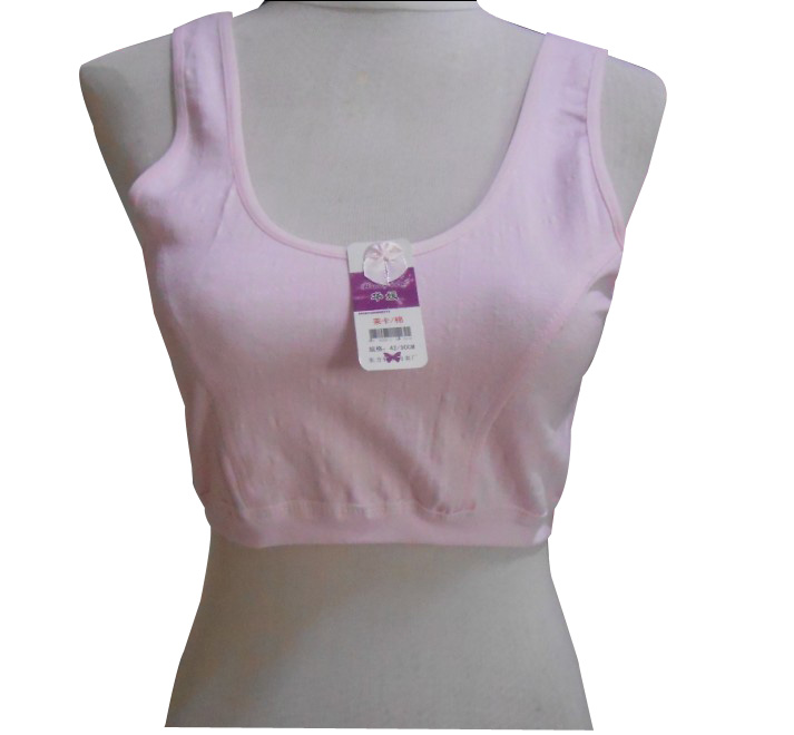 背心式<em>文胸</em>加肥加大码中<em>老年人</em>纯棉<em>胸罩</em>内衣女