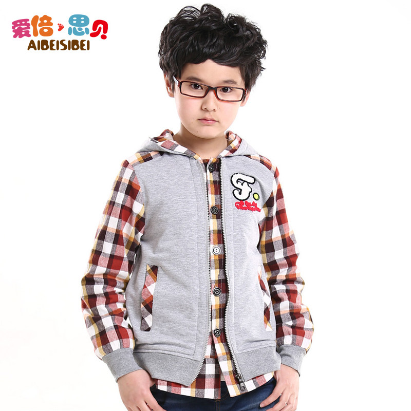 <em>男</em>儿童春秋新装大码<em>男孩</em>两面<em>穿</em>薄外套<em>男童开衫</em>