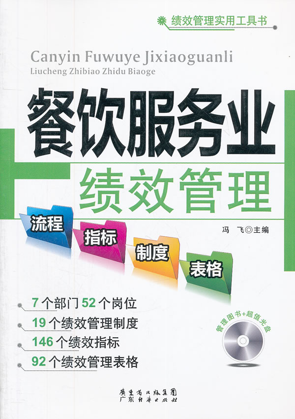 餐饮服务业绩效管理流程、指标、制度、表格|