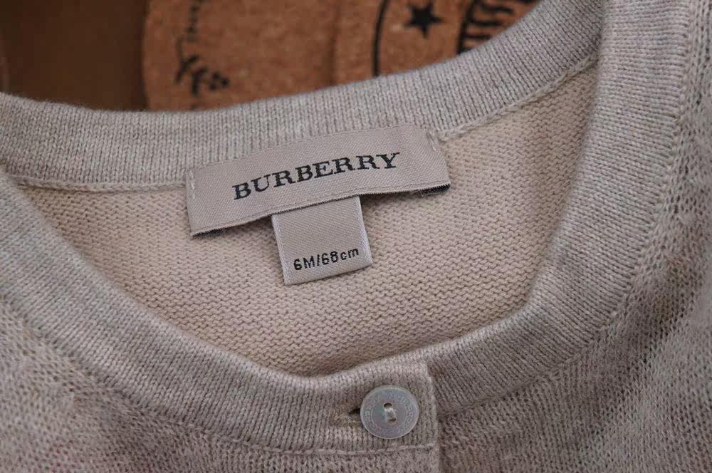 三只熊童装 英国原单<em>婴儿羊绒</em>柔软<em>开衫</em> 国宝级