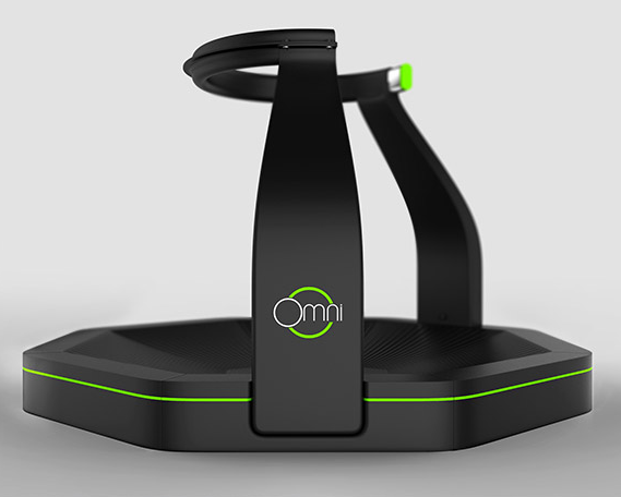 Virtuix Omni 虚拟现实全向跑步机 定金3500,7月