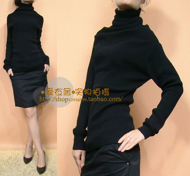 Свитер женский King's Knit K016 016 хлопок осень 2012 длинный рукав классический рукав воротник-хомут Свитер женский King's Knit K016 016 хлопок осень 2012 длинный рукав классический рукав воротник-хомут повседневный стиль
