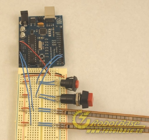 Arduino Flex单向弯曲传感器 FLX-03 A型 机器