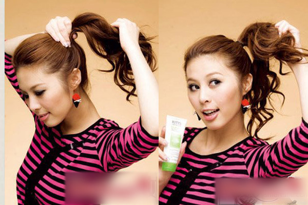 10款回头率韩式<em>盘头发的方法</em>图解100%的<em>夏日</em>