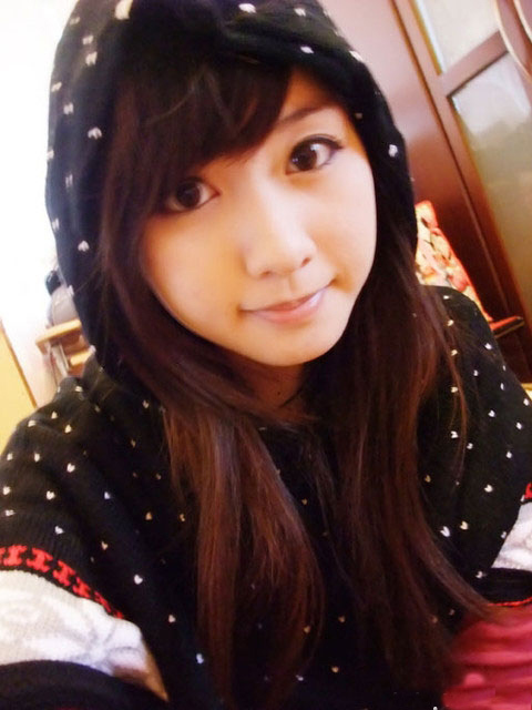 最新<em>美女图片</em>清纯<em>台湾正妹</em>妮妮Nini可爱自拍_