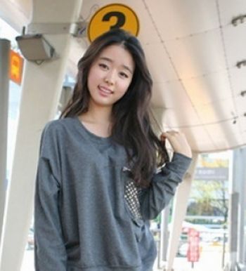 中分中短发发型图片_裕安图片网