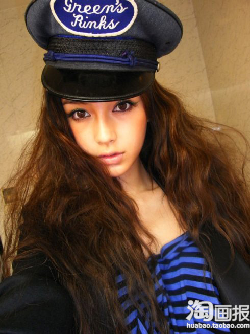 <em>angelababy杨颖网络红人</em>龚心逸最新私照写真