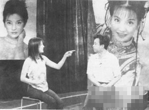 赵薇<em>短发</em>波西米亚风格的<em>发型</em>曝光十年经典长发