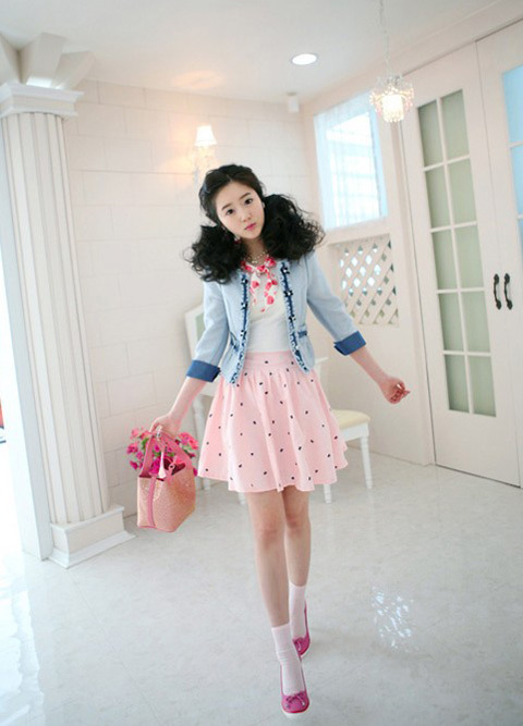 <em>矮小女生</em>夏季<em>穿衣搭配</em>图片 | 秀生活