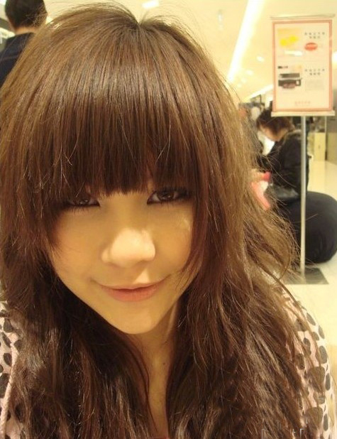 早熟90后美女 中法混血15岁小美女可爱(1)