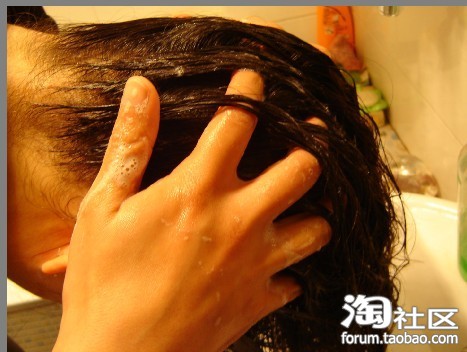 简单的盘<em>头发</em>方法<em>正确洗发</em>8大步骤真人兽+让