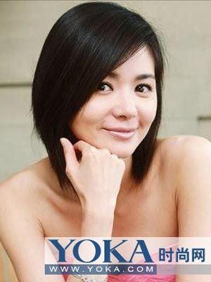 星示范OL头发少的女明星发型 大<em>女人小心思</em>_