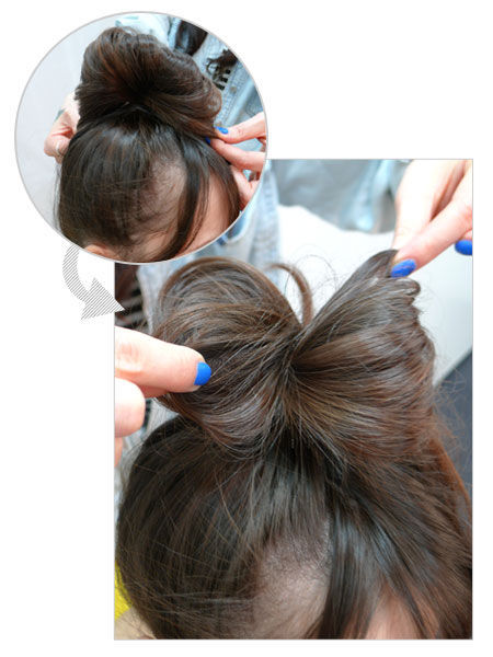 四款淑女盘<em>适合头发</em>少<em>的盘发</em>型发DIY_新浪网