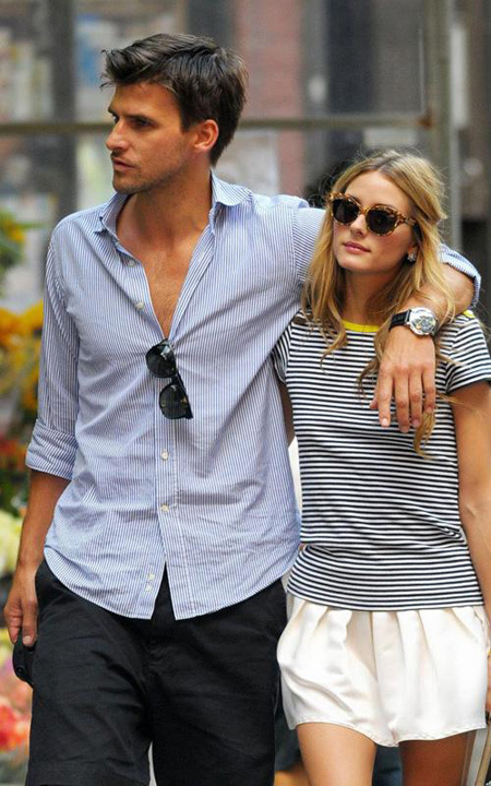 马诺素颜照她就是真人版小B!奥利维亚-巴勒莫