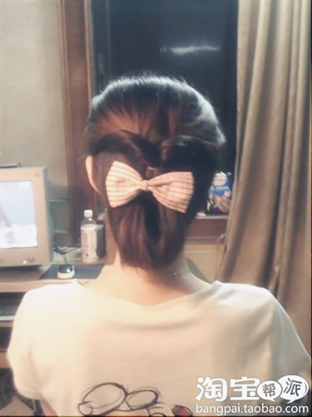 一分钟搞定~<em>公主</em>头*OL <em>发型</em>*晚宴<em>漂亮的发型</em>扎