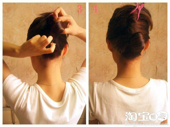 一分钟搞定~<em>公主</em>头*OL <em>发型</em>*晚宴<em>漂亮</em>的<em>发型</em>扎