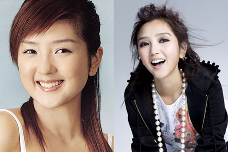 叹!10大亚麻色<em>头发</em>的<em>女孩</em>女星瘦脸妆变身_xf3