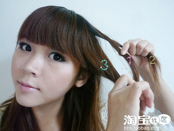 DIY美发2教女孩<em>如何梳漂亮头发</em>011最潮4款发