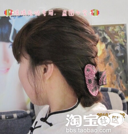 大脸<em>新娘适合的发型</em>图70后<em>妈咪</em>展示两款搭配