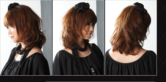 5款DIY淑2011最流行中<em>长发女发型</em> 做派对焦点