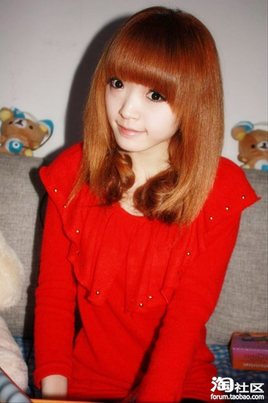 独家发明~长发男胖脸适合的<em>发型</em>MM变身<em>中短</em>