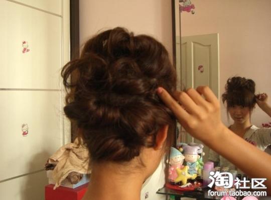 超实用:长长发<em>扎头发</em>的发型发变短发BOB头教