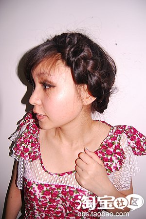 【SH烫发种类2010年流行发型OW发】甜美女