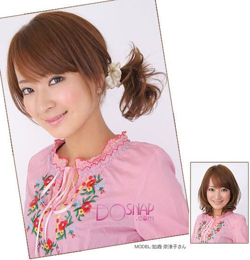 低调可爱日系发髻减龄如何编<em>头发11岁</em>_jf7ui32