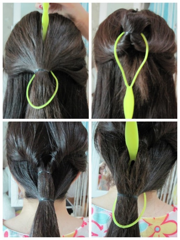 一周<em>小女孩发型扎法</em>图解发型秀 打造部落格红