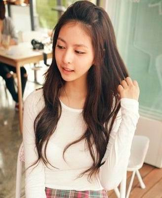 韩国新人当道 百变<em>发型如何扎</em>韩式<em>公主头</em>看花